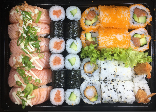 Sushi Oishi Box (34st.)