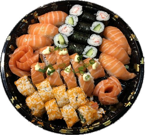We Love Sushi box (40st.)	