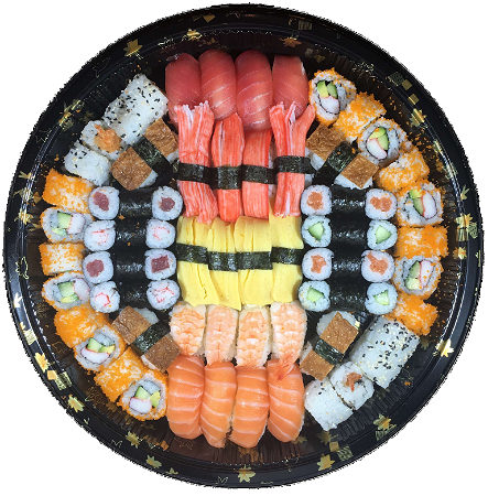 Family Sushi Box (72st.)
